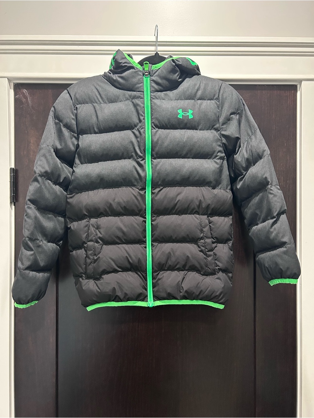 Under Armour Size Medium Boy's Puffer Jacket